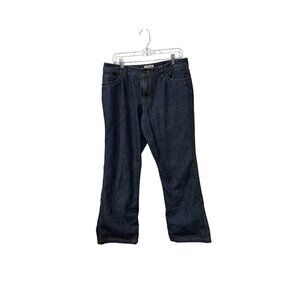 Guide Series Womens Flannel lined Denim Jeans Size 12 Relaxed Fit Casual Wear